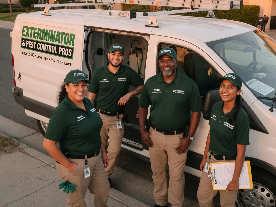 Emergency Pest Control company in Emeigh, PA